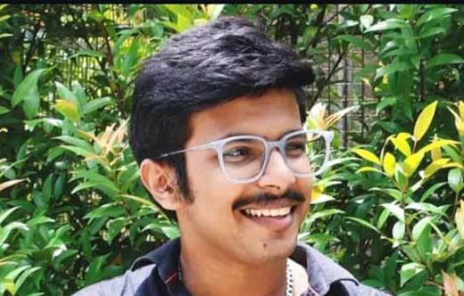 student killed after two-wheeler collides with parked container